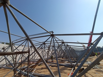 太原市集中供熱陽曲熱源廠建筑安裝工程2022年7月11日周報