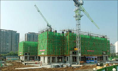 奮進正當時 我校一項目工地獲評“滁州市文明工地”稱號，建筑安裝工程再創佳績